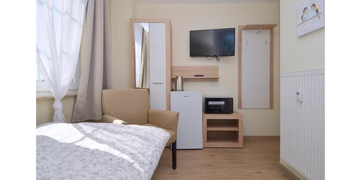 möbliertes 1-Zimmer-Apartment mit eigenem Bad in Mainzer Toplage 1 zimmer