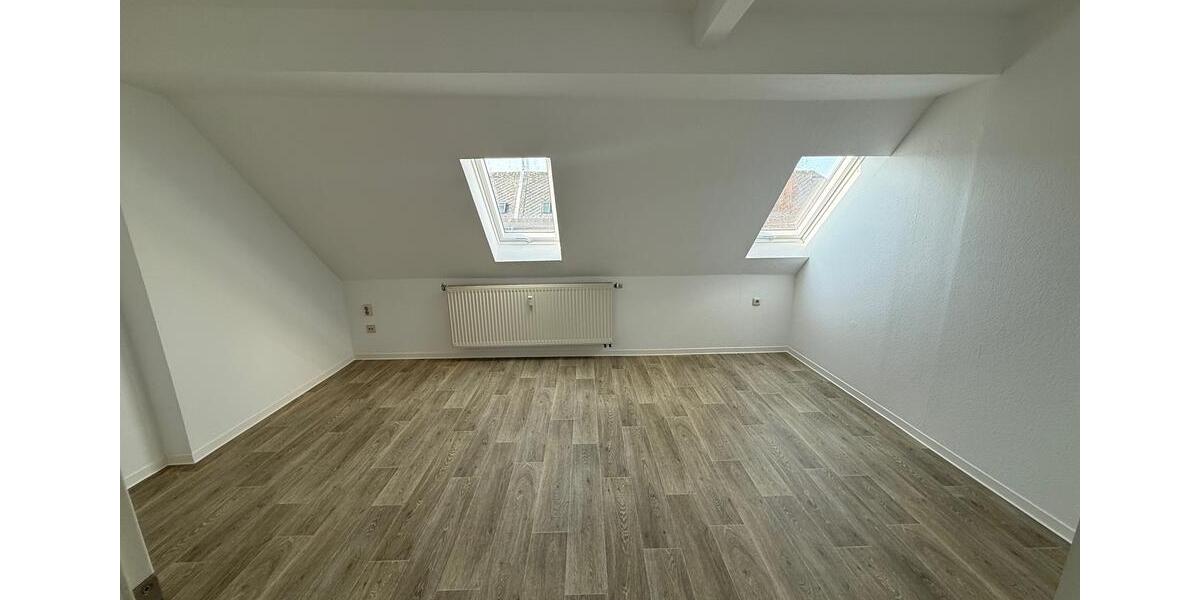 Dachgeschoßwohnung Plauen Altstadt - 2 Zimmer, 42 m&sup2;, 260&euro; | Angebot:25415893