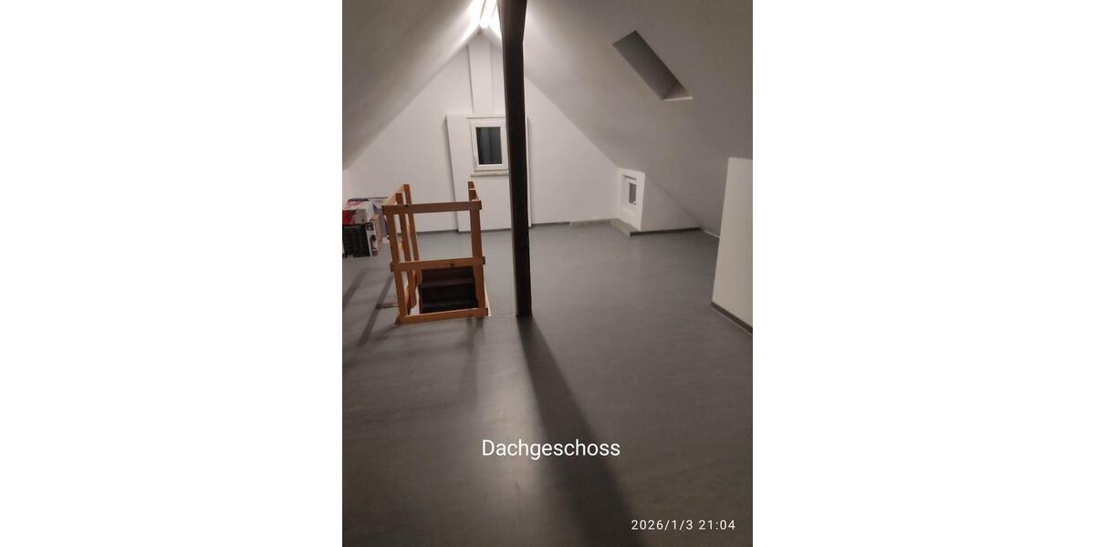 3 ZKB + Gäste-WC + Dachgeschoss. 3 zimmer