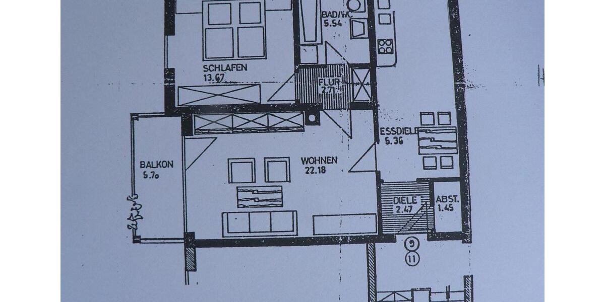 Etagenwohnung Pfaffenhofen an der Ilm - 2 Zimmer, 63 m&sup2;, 750&euro; | Angebot:26600683