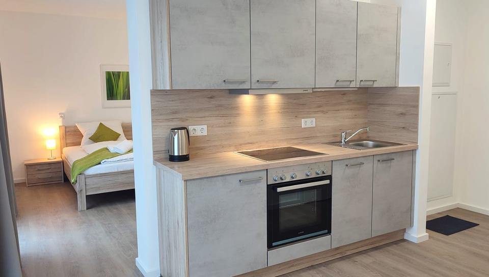 Etagenwohnung Kelheim - 1 Zimmer, 23 m&sup2;, 700&euro; | Angebot:25781712