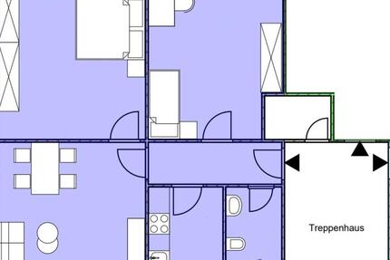 Wohnung Moringen - 3 Zimmer, 70 m&sup2;, 420&euro; | Angebot:25181179
