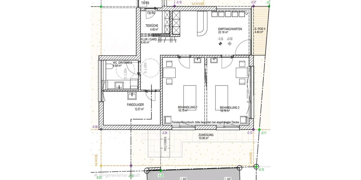 Praxisräume zur Vermietung zimmer