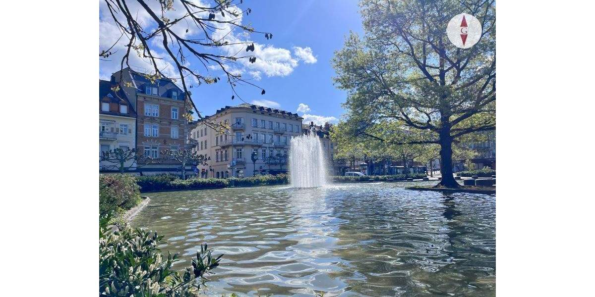 Etagenwohnung Baden-Baden Innenstadt - 2 Zimmer, 128 m&sup2;, 1.480&euro; | Angebot:26543840