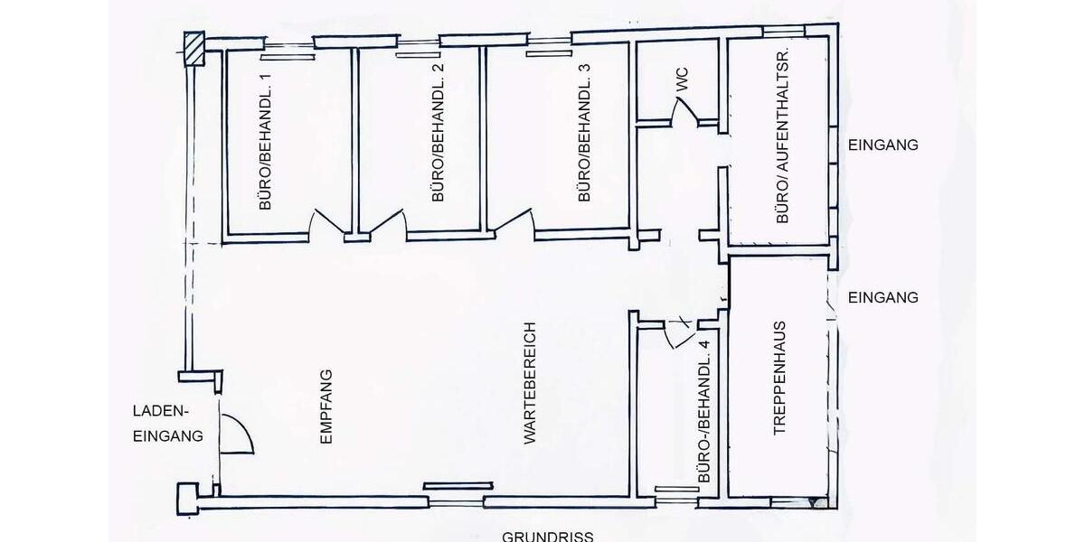 Gewerbeobjekt Wächtersbach - 1.600&euro; | Angebot:25226091