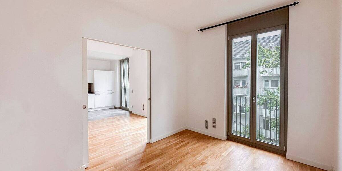 Etagenwohnung Berlin Hansaviertel - 2 Zimmer, 47 m&sup2;, 1.190&euro; | Angebot:26763995