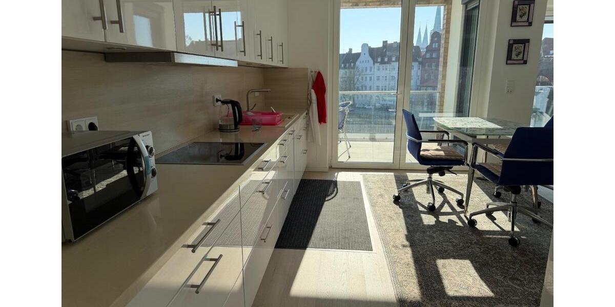 Wohnen auf Zeit Lübeck Sankt Jürgen - 2 Zimmer, 93 m&sup2;, 1.900&euro; | Angebot:25716914