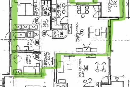Schöne 3,5-Zimmer-Wohnung in Bad Dürrheim - ab 01.11 zu vermieten