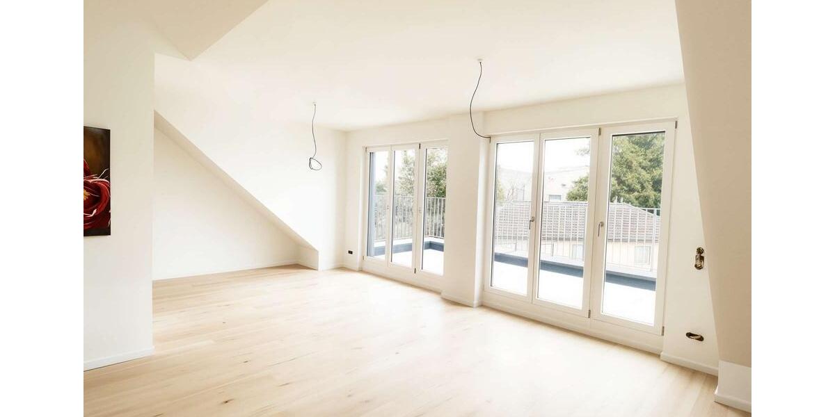 Dachgeschoßwohnung Frankfurt am Main Bergen-Enkheim - 3 Zimmer, 123 m&sup2;, 2.590&euro; | Angebot:24769583