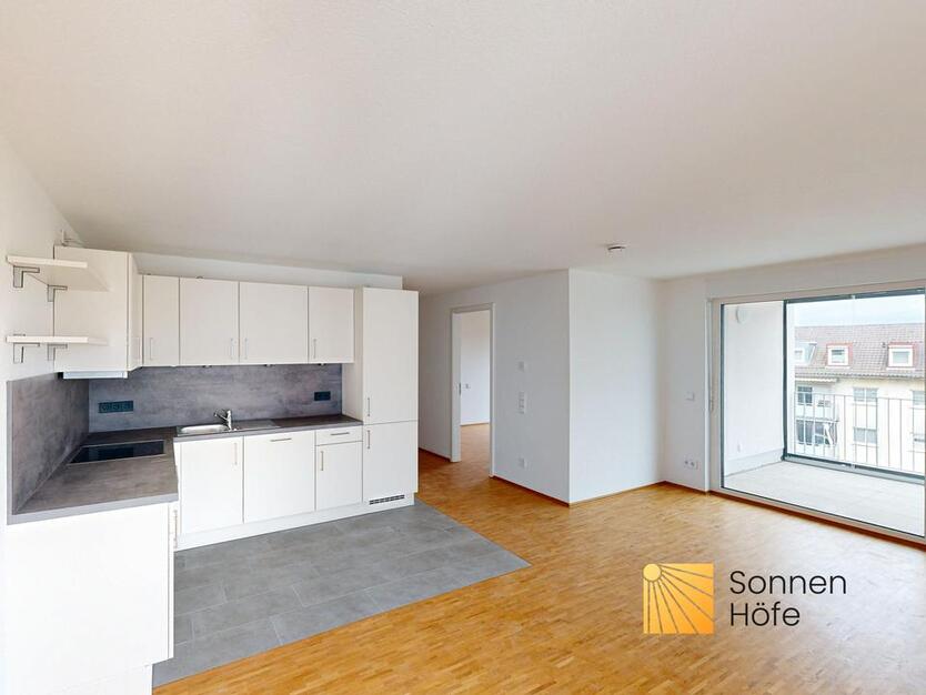 Quadratisch praktisch Sonnen Höfe! Jetzt gemütliche 3-Zimmer-Wohnung in Schwäbisch Gmünd anmieten