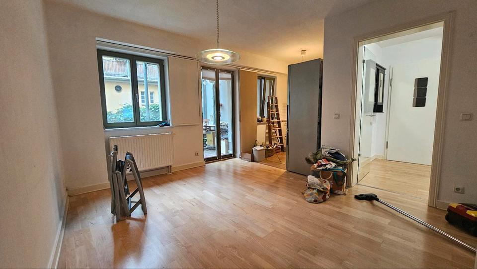 Charmante 1,5-Zimmer-Wohnung mit Terrasse
