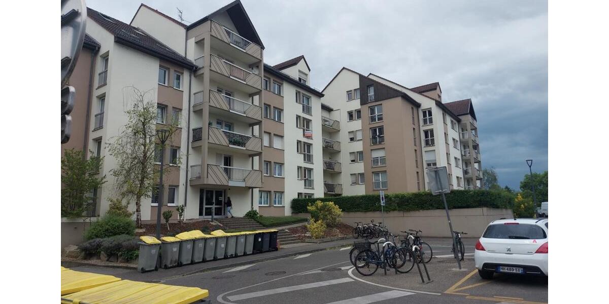 Etagenwohnung Kehl - 3 Zimmer, 75 m&sup2;, 750&euro; | Angebot:26440273