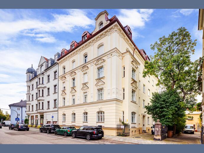 Wohnen auf Zeit München Schwabing-Freimann - 4 Zimmer, 127 m&sup2;, 4.370&euro; | Angebot:26389533
