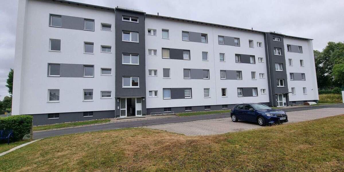 Etagenwohnung Waldsassen - 3 Zimmer, 75 m&sup2;, 525&euro; | Angebot:26273811