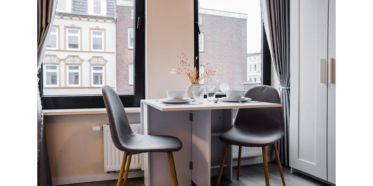 Wohnen auf Zeit Lübeck Sankt Lorenz Nord - 1 Zimmer, 25 m&sup2;, 750&euro; | Angebot:24700528