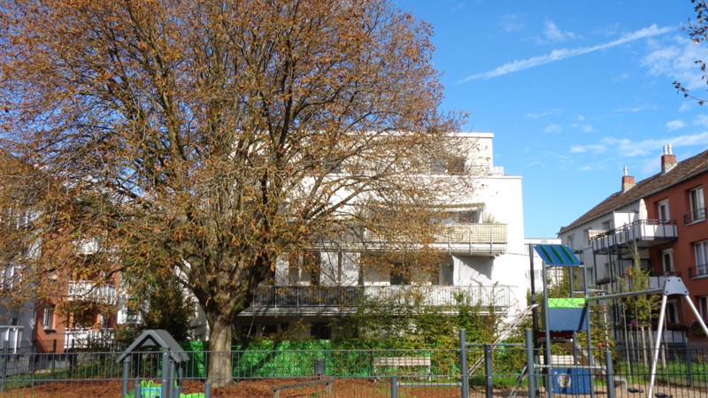Modernes Wohnen mitten in der Stadt zimmer