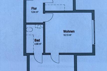 Wohnung Salzgitter Ortschaft Südost - 1 Zimmer, 56 m&sup2;, 415&euro; | Angebot:25444401