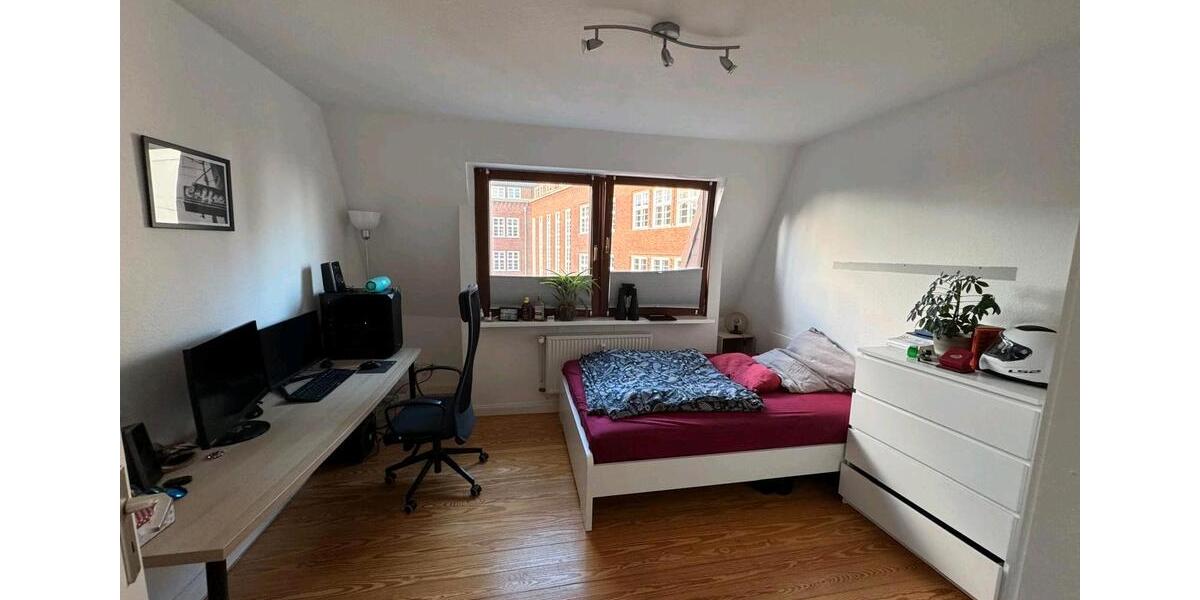 Wohnen auf Zeit Flensburg Altstadt - 1 Zimmer, 13 m&sup2;, 425&euro; | Angebot:26571010