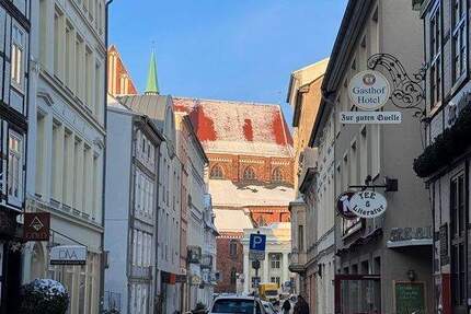Ladenfläche in zentraler Lage von Schwerin 1 zimmer