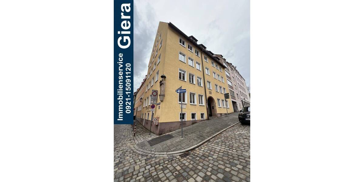 Zimmer Nürnberg Sebald - 2 Zimmer, 55 m&sup2;, 820&euro; | Angebot:25926438