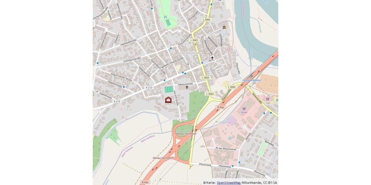 *Charmante Wohnung in Hanau-Steinheim* 2 zimmer