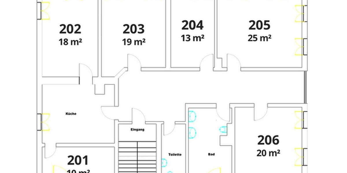 Wohnen auf Zeit Furtwangen im Schwarzwald - 1 Zimmer, 19 m&sup2;, 312&euro; | Angebot:24440407