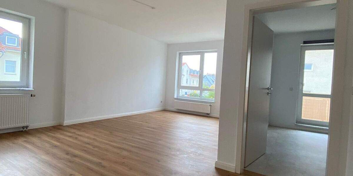 Etagenwohnung Magdeburg Cracau - 3 Zimmer, 75 m&sup2;, 960&euro; | Angebot:25689621