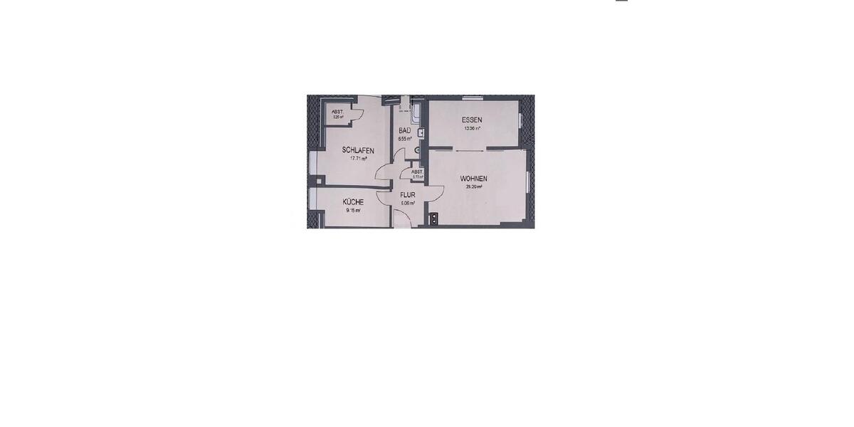 Dachgeschoßwohnung Glauchau - 3 Zimmer, 80 m&sup2;, 560&euro; | Angebot:24175157