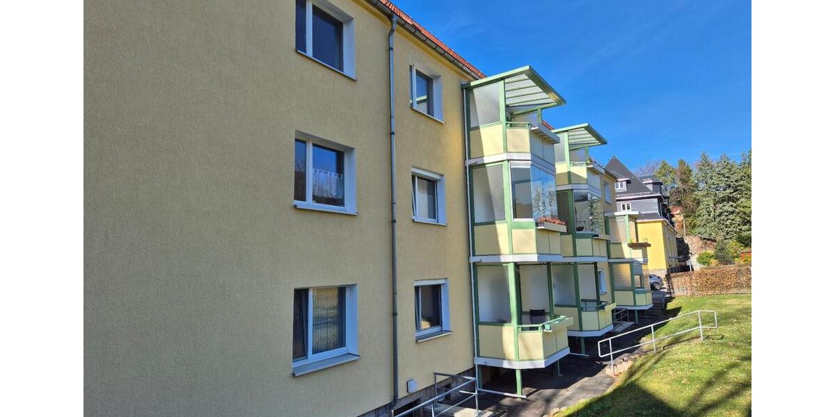 Etagenwohnung Hohenstein-Ernstthal Ernstthal - 3 Zimmer, 57 m&sup2;, 338&euro; | Angebot:26338043
