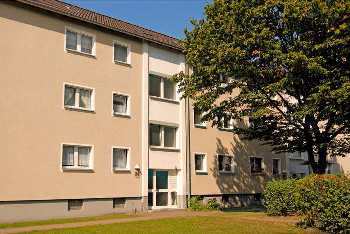 Etagenwohnung Recklinghausen Grullbad - 3.5 Zimmer, 62 m&sup2;, 257&euro; | Angebot:25233905