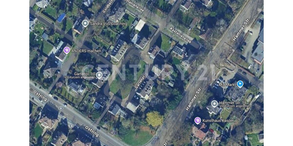 Dachgeschoßwohnung Kamen - 2 Zimmer, 63 m&sup2;, 597&euro; | Angebot:24983379