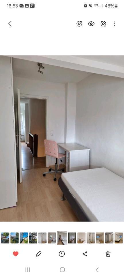 Kleines möbliertes WG-Zimmer Birkenstraße Backnang ab 1.10. frei