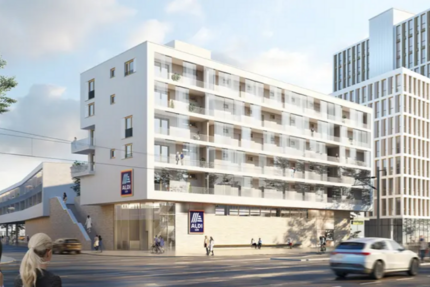 Wohnung Freiburg Stühlinger - 3 Zimmer, 93 m&sup2;, 1.770&euro; | Angebot:27158492