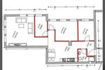 Helle und geräumige Erstbezug 4 Zimmerwohnung mit Terrasse