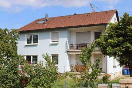 ZUVERLÄSSIGE NACHBARN GESUCHT: EG-Wohnung im Zweifamilienhaus 3 zimmer