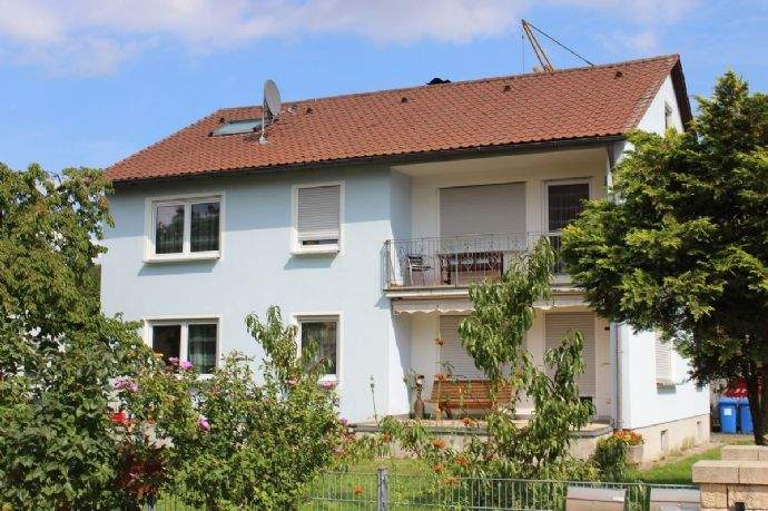 ZUVERLÄSSIGE NACHBARN GESUCHT: EG-Wohnung im Zweifamilienhaus 3 zimmer