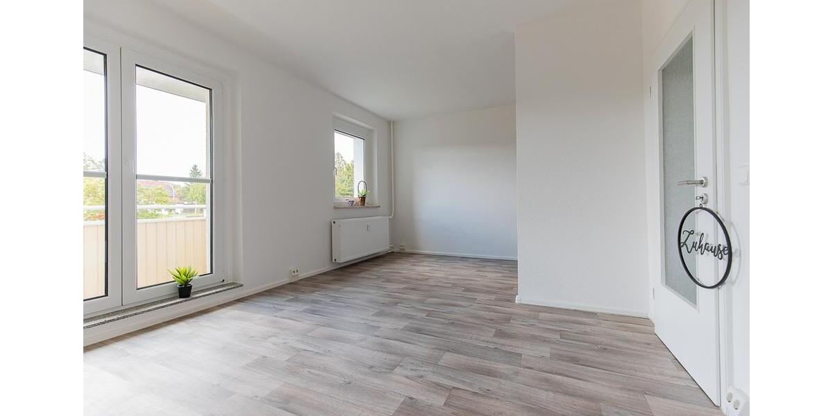 Moderne 4-Raum Wohnung mit Balkon und Badewanne 4 zimmer