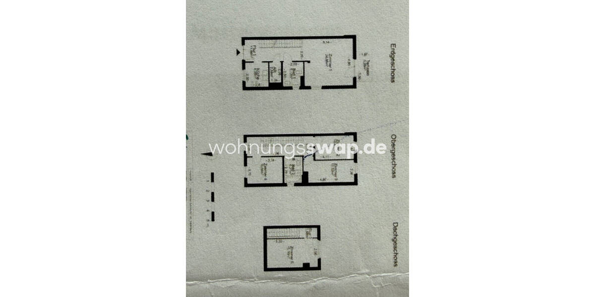 Etagenwohnung Berlin Rahnsdorf - 5 Zimmer, 116 m&sup2;, 1.434&euro; | Angebot:26131480