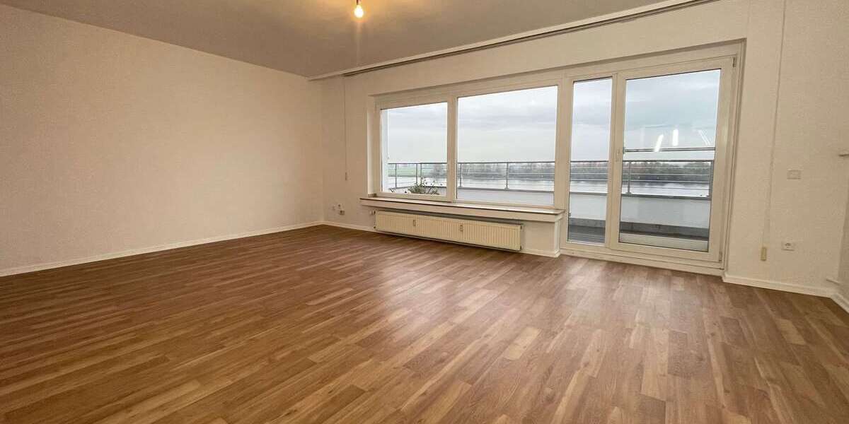 Etagenwohnung Emmerich am Rhein - 2 Zimmer, 82 m&sup2;, 1.030&euro; | Angebot:23759928