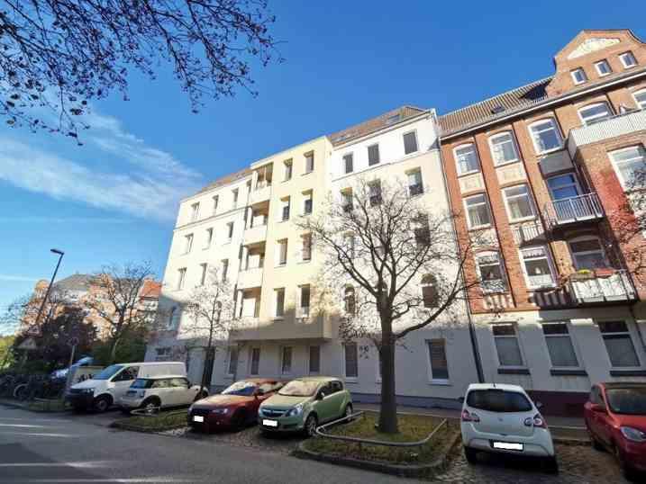 Hier lässt es sich aushalten: günstig geschnittene Wohnung - provisionsfrei
