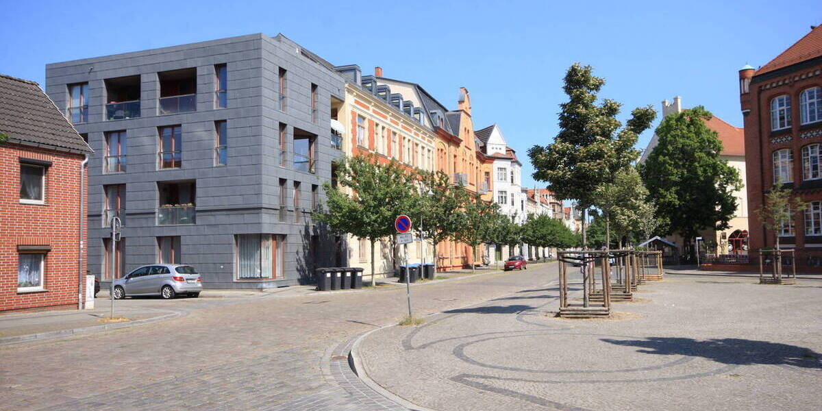 Etagenwohnung Wittenberge - 2 Zimmer, 57 m&sup2;, 455&euro; | Angebot:25699598