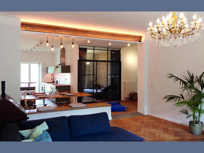 Möbliert: Repräsentative Architektenwohnung in Toplage zimmer