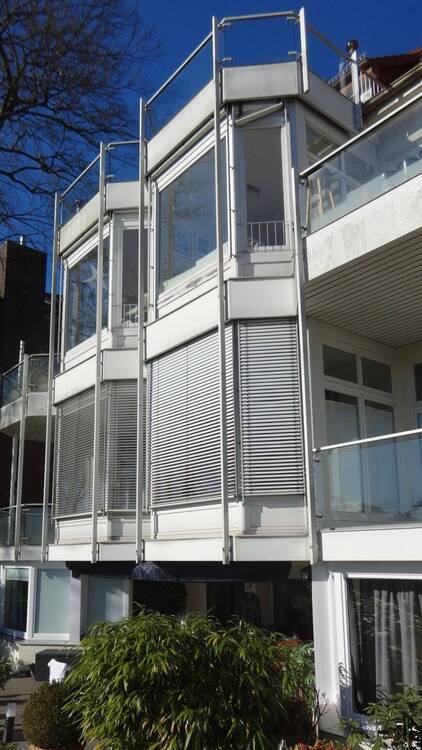 City Vegesack | 3-Zimmer-Wohnung mit grandiosem Weserblick in Bestlage Bremen-Vegesack