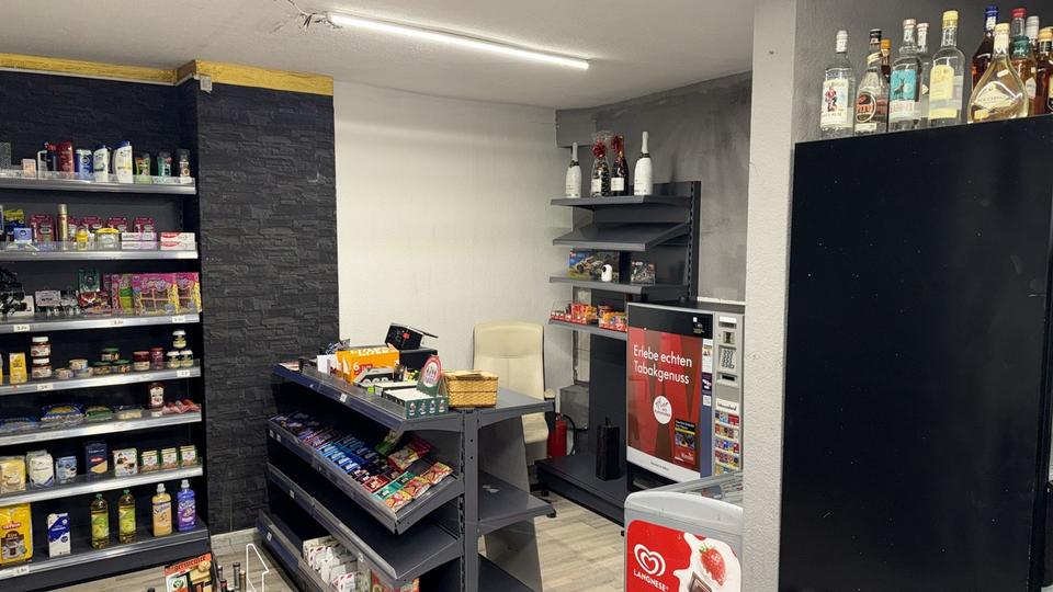 Kiosk Nähe Hauptbahnhof Dortmund zimmer