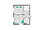 Etagenwohnung Bitterfeld-Wolfen Wolfen - 1 Zimmer, 24 m&sup2;, 201&euro; | Angebot:21186282