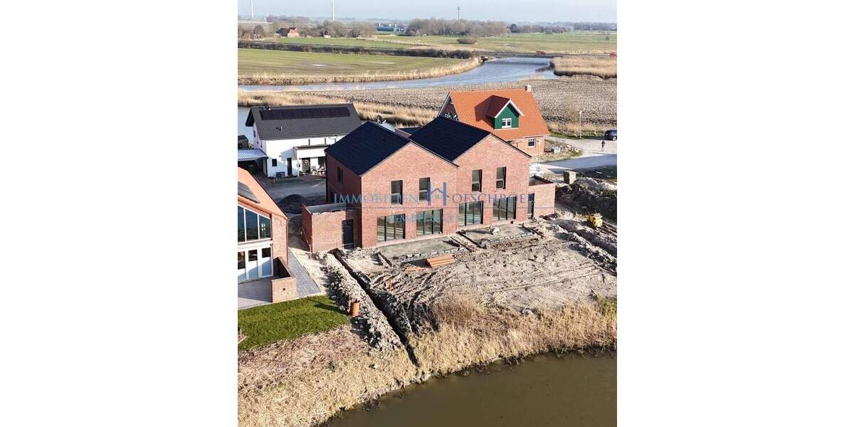 Doppelhaushälfte Neuharlingersiel Seriem - 4 Zimmer, 140 m&sup2;, 1.600&euro; | Angebot:26093710