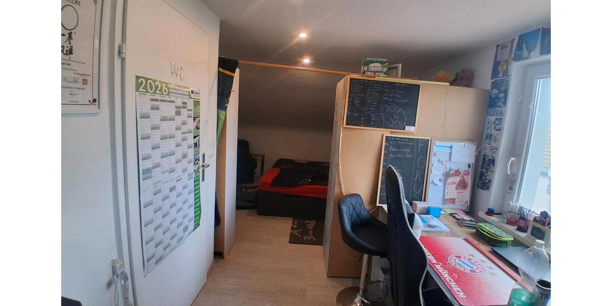 Dachgeschoßwohnung Wald-Michelbach Michelbach - 1 Zimmer, 60 m&sup2;, 400&euro; | Angebot:26616315