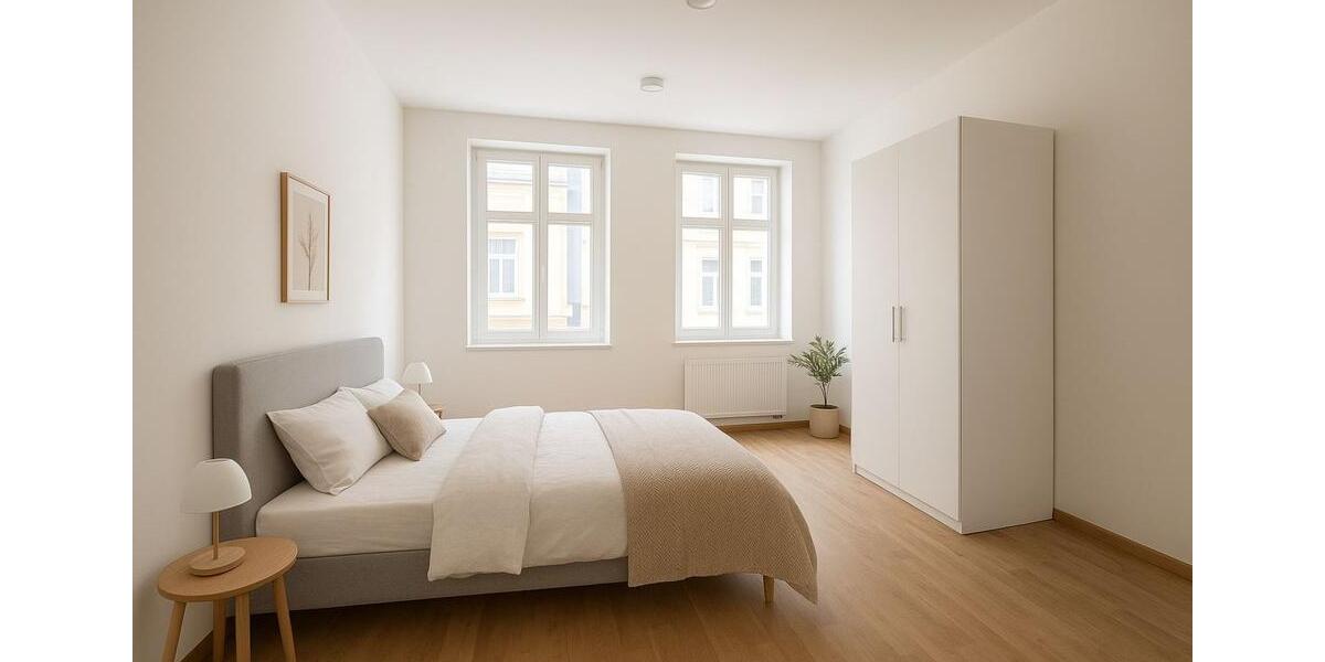 Erdgeschoßwohnung Kamenz - 1 Zimmer, 60 m&sup2;, 370&euro; | Angebot:24362412