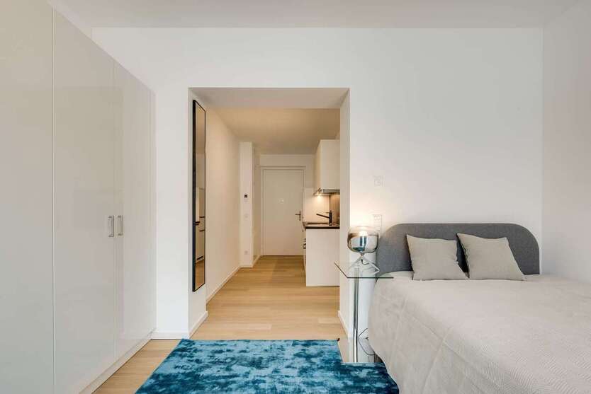 Wohnung zum Mieten in München 1.500 € 30 m² 1 zimmer