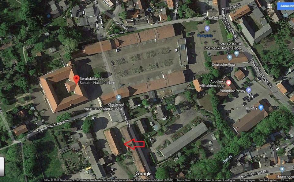 Hochparterre Haldensleben - 1 Zimmer, 17 m&sup2;, 275&euro; | Angebot:25854877